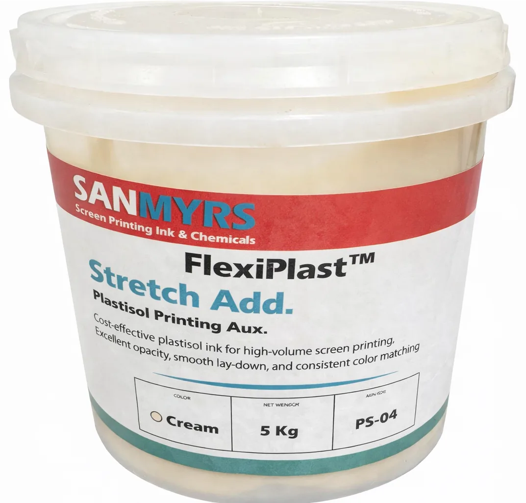 Plastisol Stretch Additive